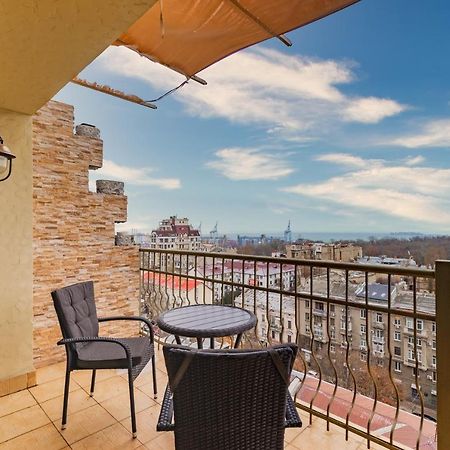 Gefest Luxury Sea View Apartment Odessa Buitenkant foto