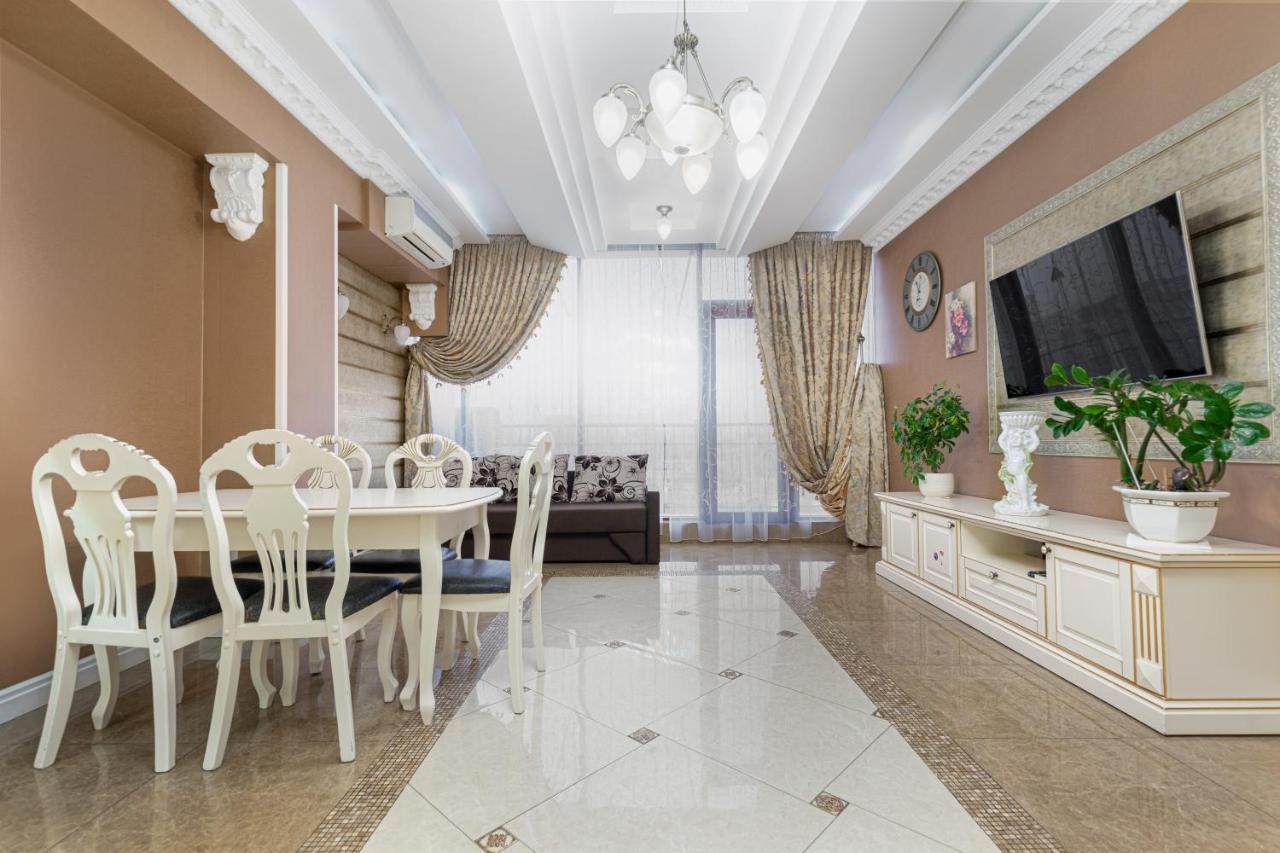 Gefest Luxury Sea View Apartment Odessa Buitenkant foto