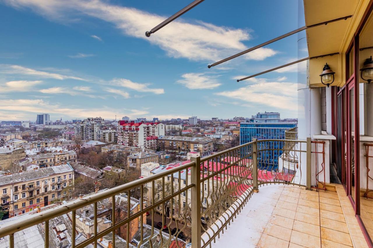 Gefest Luxury Sea View Apartment Odessa Buitenkant foto