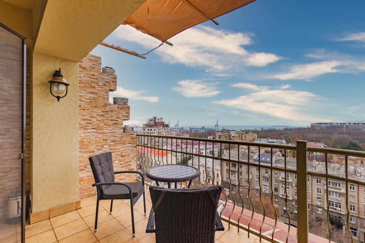 Gefest Luxury Sea View Apartment Odessa Buitenkant foto
